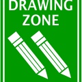 Drawing-Zone-Green