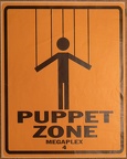 sign-puppet zone