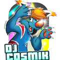 DJ Cosmik by MaryMouse HIGHRES