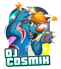 DJ Cosmik by MaryMouse HIGHRES