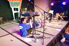 band on floor